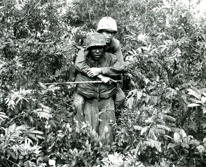 Soldiers in Vietnam, 1965