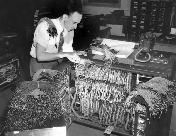 IBM Engineer, 1949