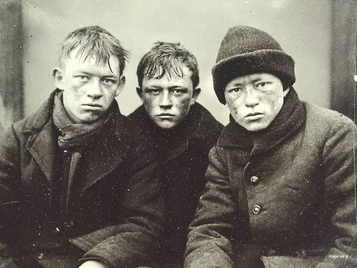 Snowball Fight, 1893