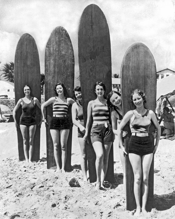 Surfing USA, 1930