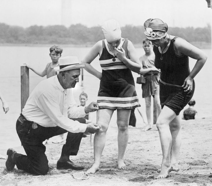 Bathing Suit Cop, 1922