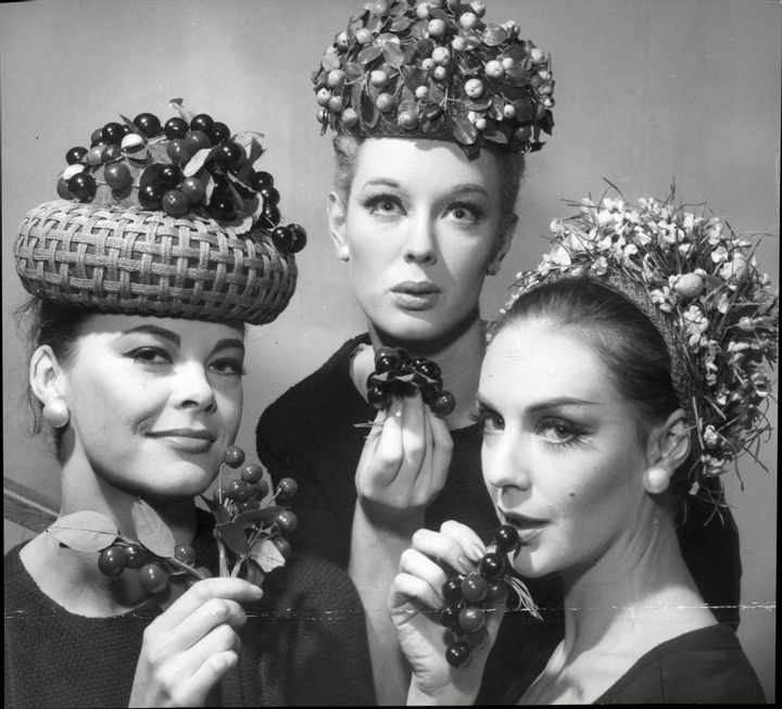 Christian Dior Hat Show, 1963
