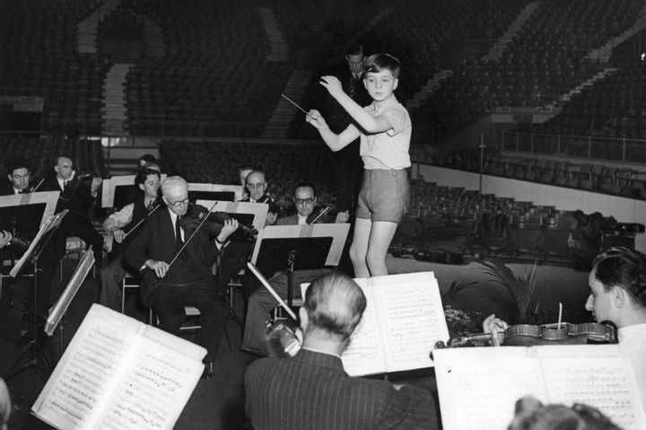 Pierino Gamba, 1940s