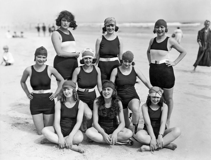 Beach Beauties, 1924