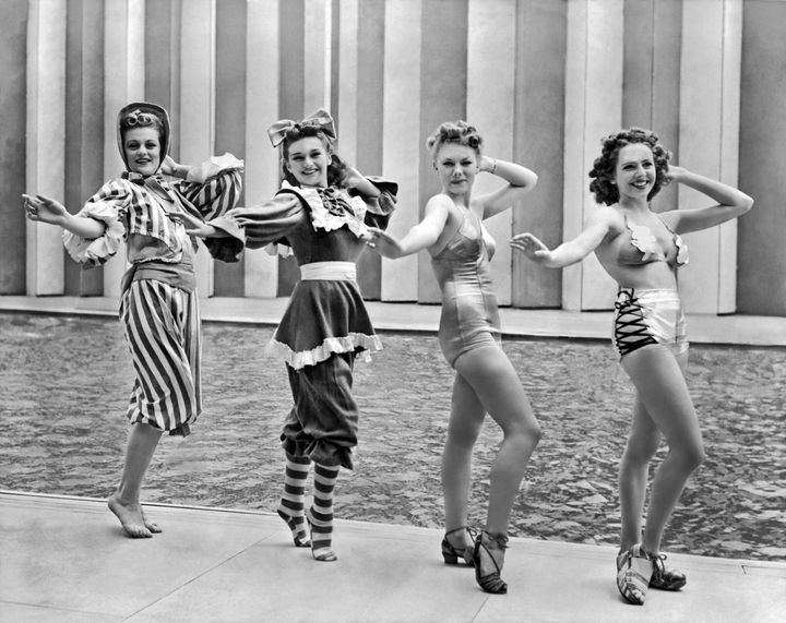 Billy Rose’s “Aquabelles”, 1939