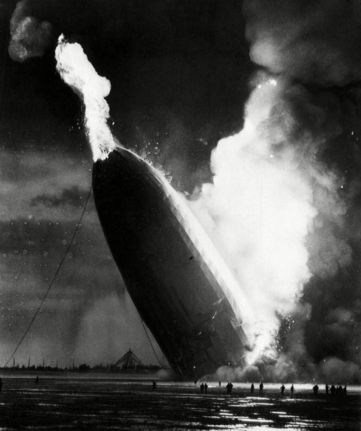 Hindenburg Disaster, 1937