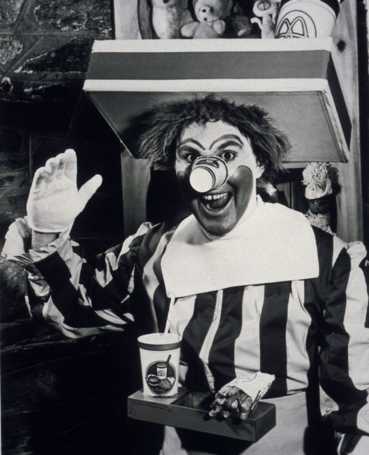 The Original Ronald McDonald, 1963