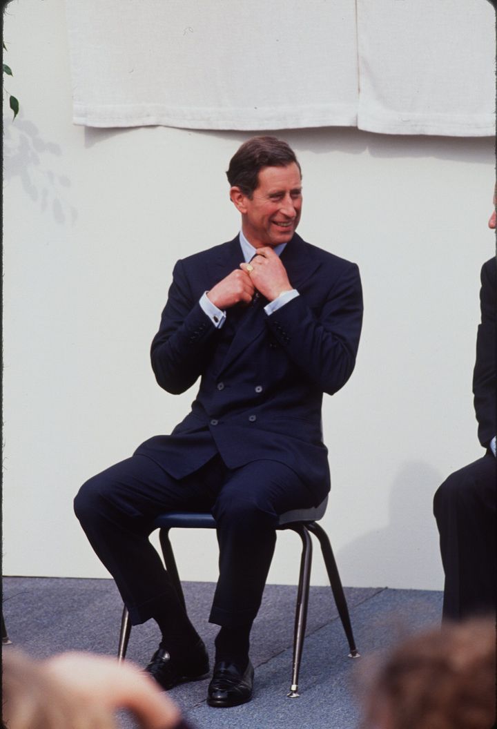 Charles was not keen on confessing