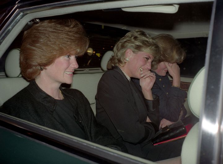Princess Diana was a regular at Wimbledon