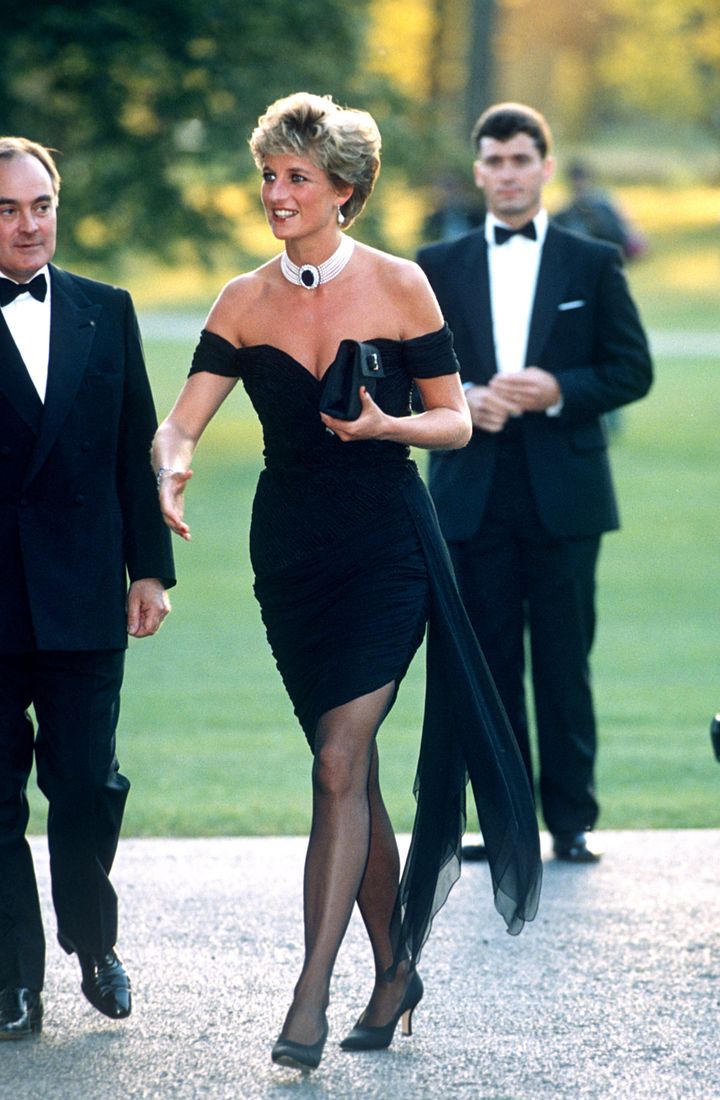 Diana’s revenge dress