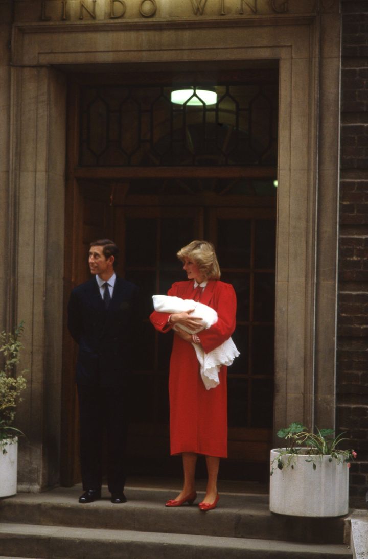 Charles’s awful jokes during Harry’s birth