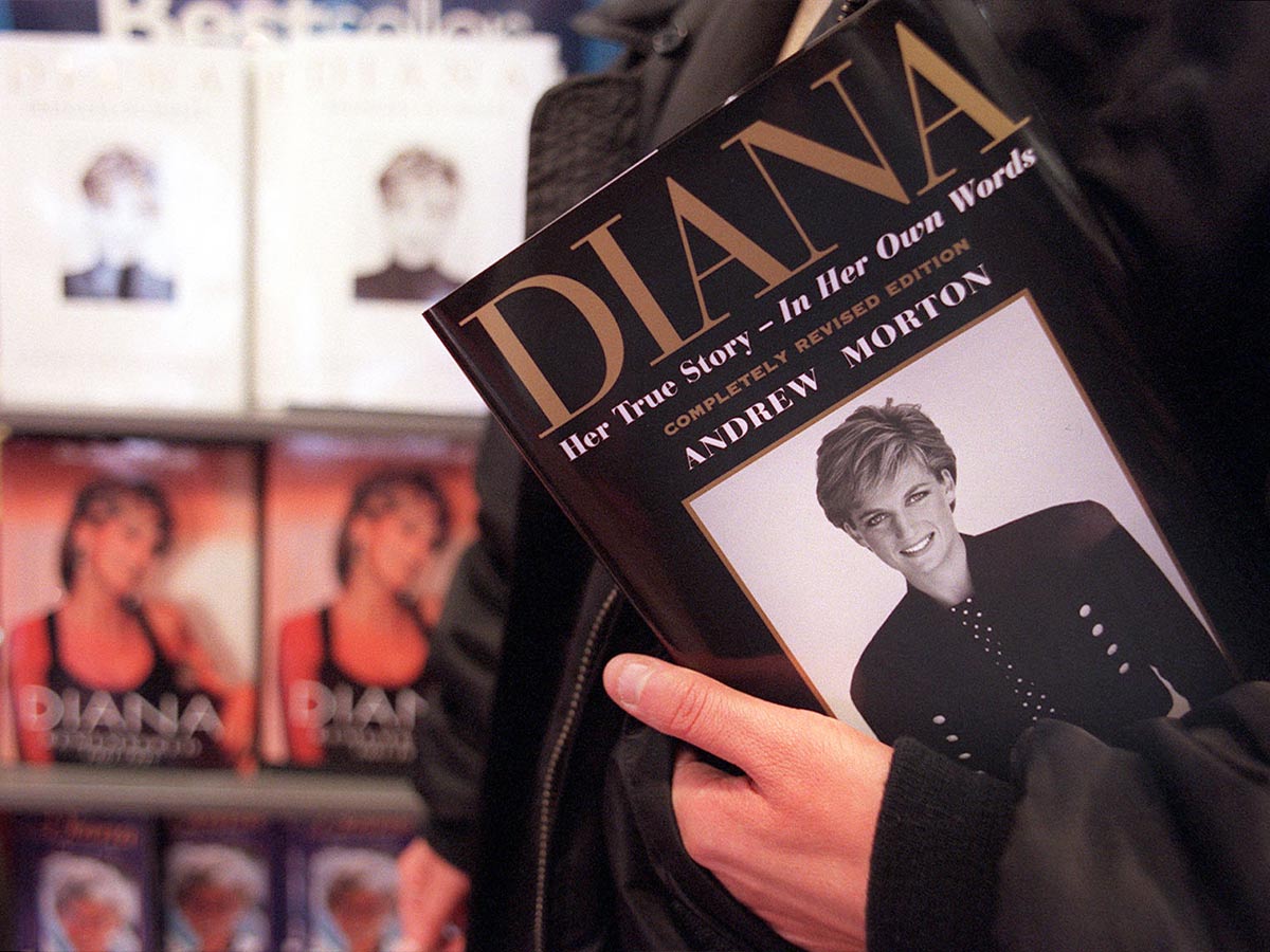 Diana’s secret involvement in the book that would end her marriage