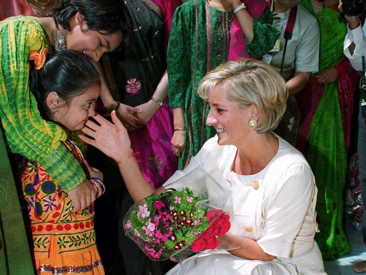 A queen of people’s hearts