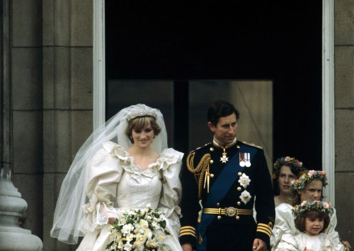 First British citizen to marry heir apparent