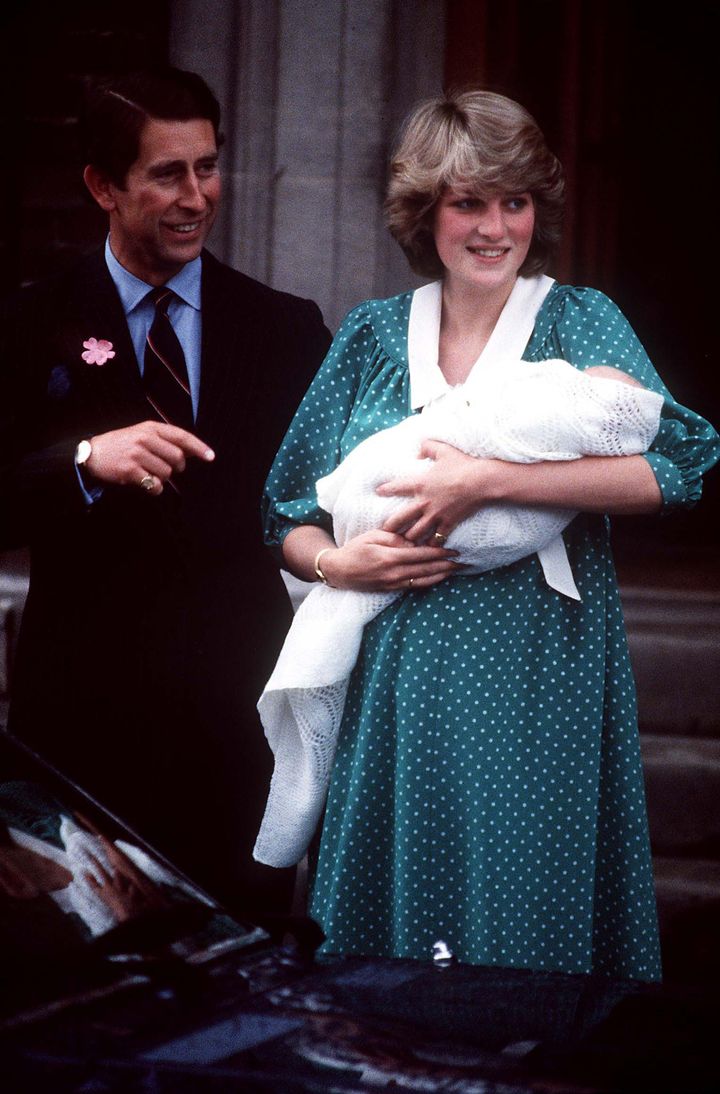 Diana’s postpartum depression