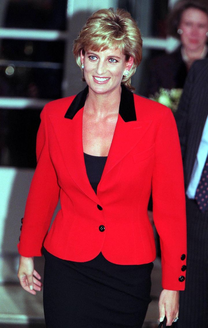 Diana really struggled with body image