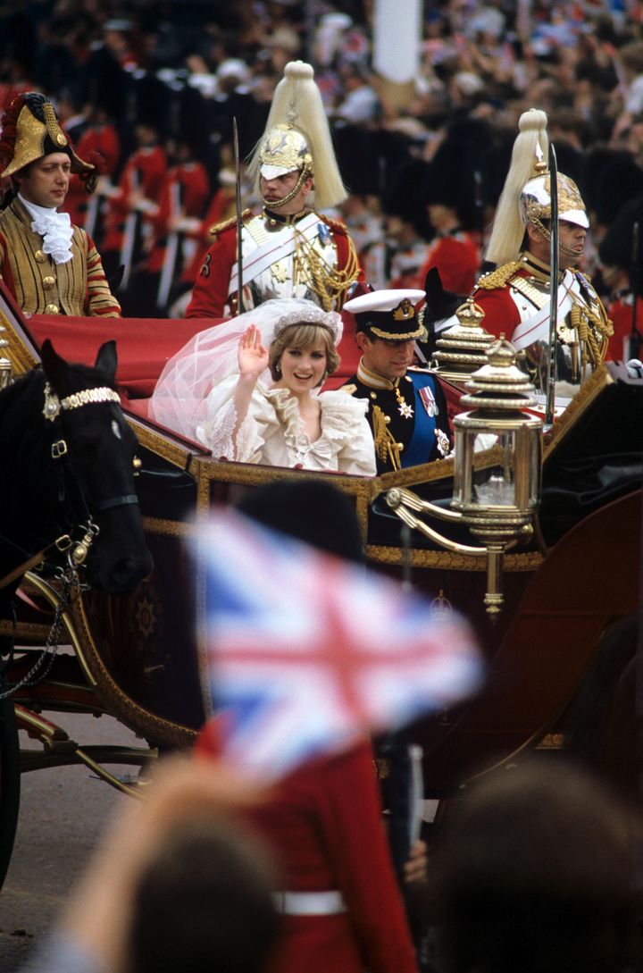 They spared no expenses on the wedding