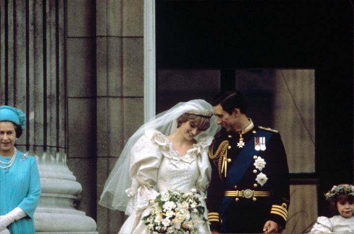 Charles forgot to kiss her