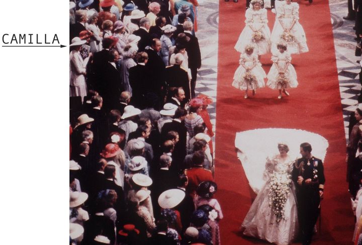 Can’t escape Camilla