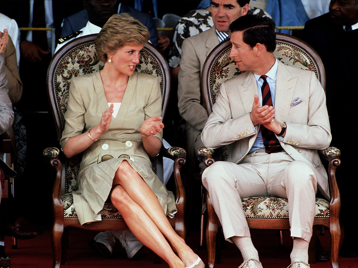 A wedge forever driven between them