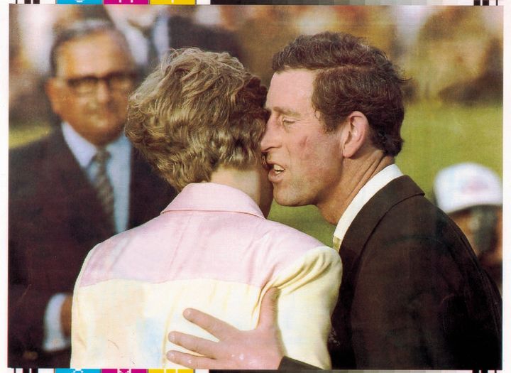 The kiss that wasn’t