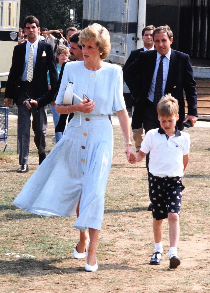 The Royal Family takes one last swipe at Diana