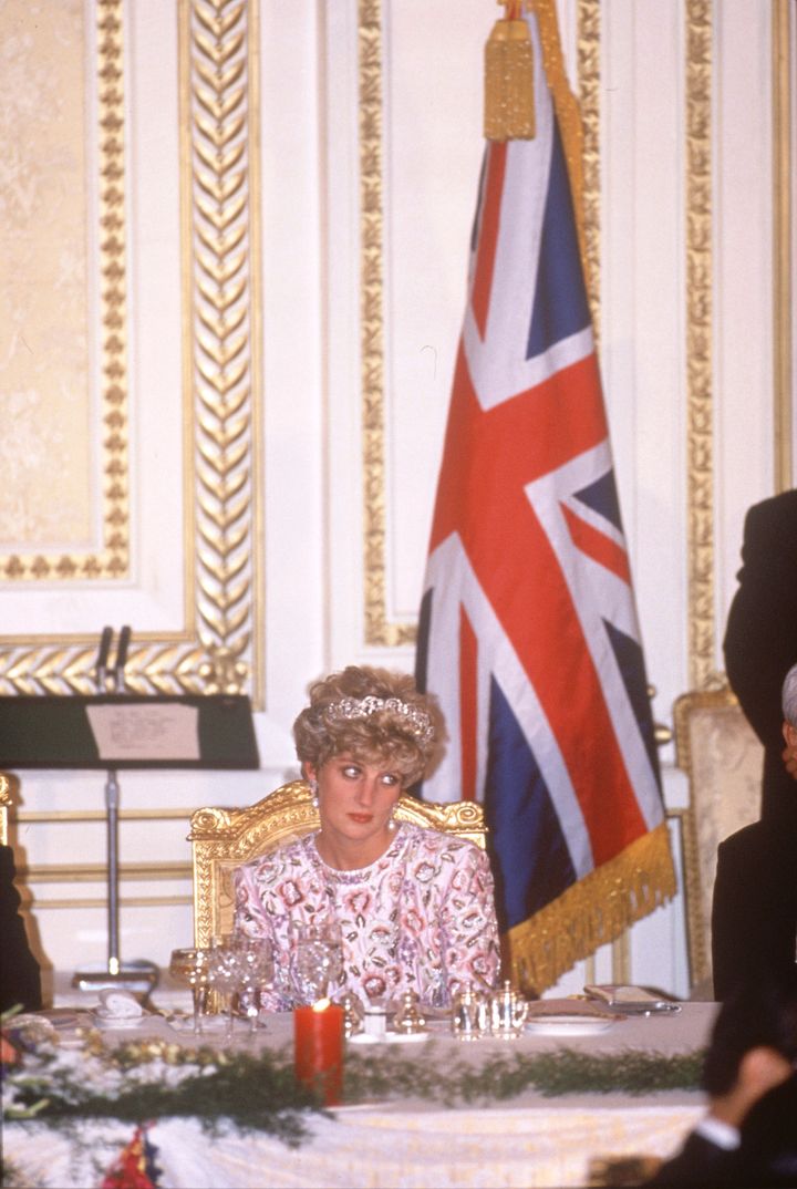 Charles jokes about having two wives – again and again and again