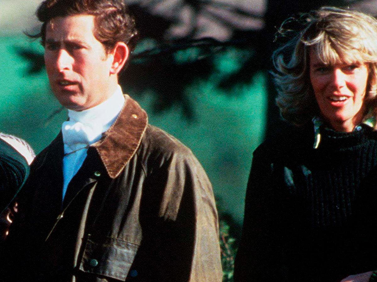 Camilla won the final moment with Charles