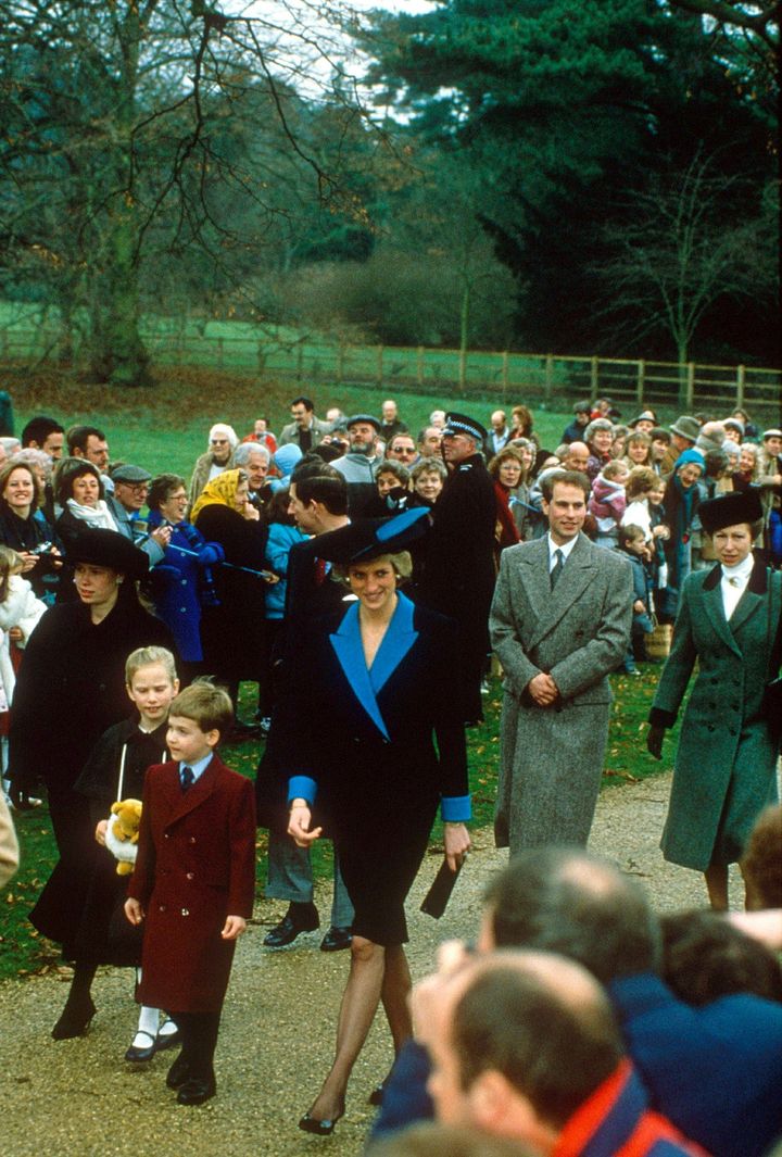 She didn’t enjoy vacationing at Sandringham