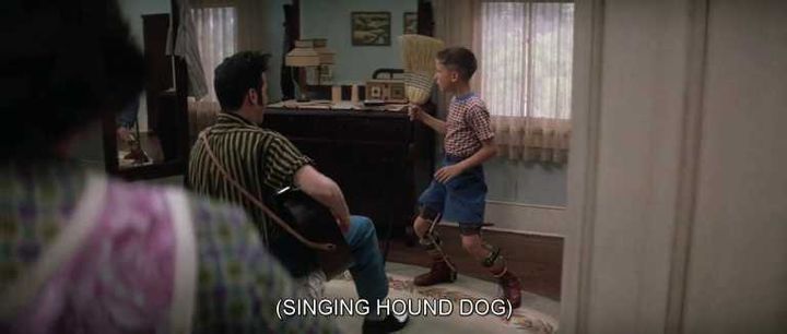 Elvis Was Left Behind