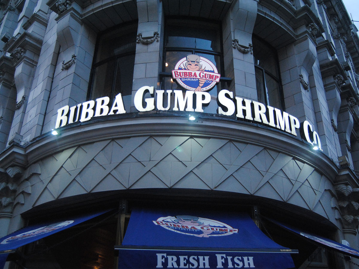 Slide How "Forrest Gump" Took Shrimp Global