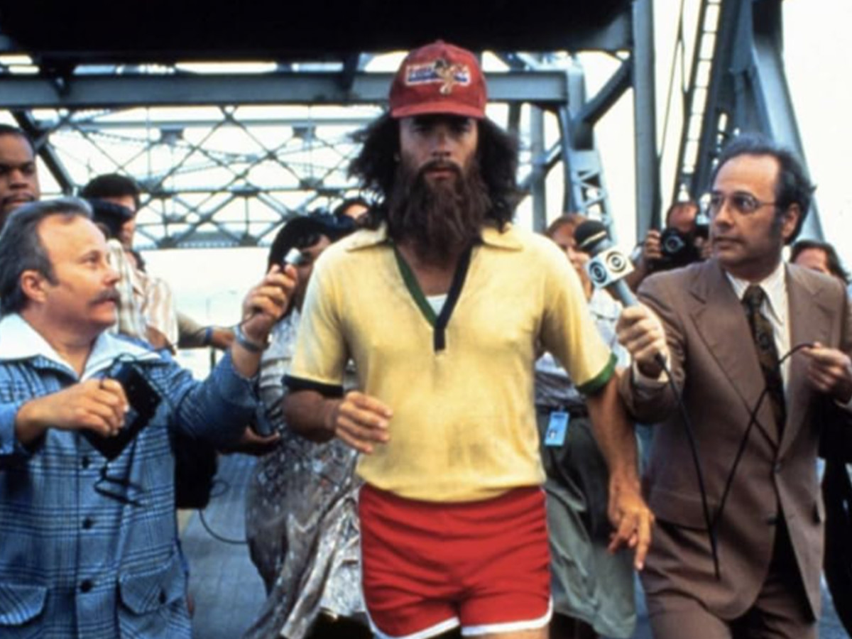 The Runner Who Inspired "Forrest Gump"