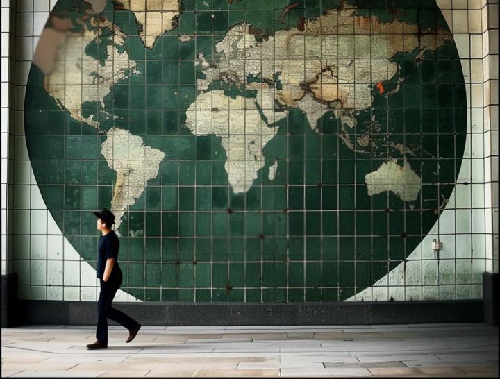 Completely alone in the world