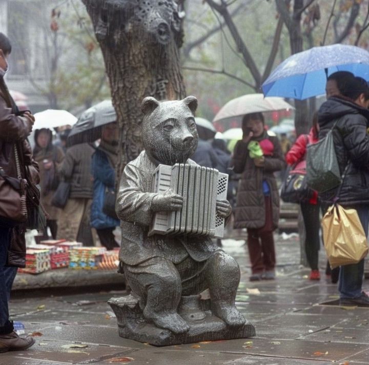 Yes, there are tourists