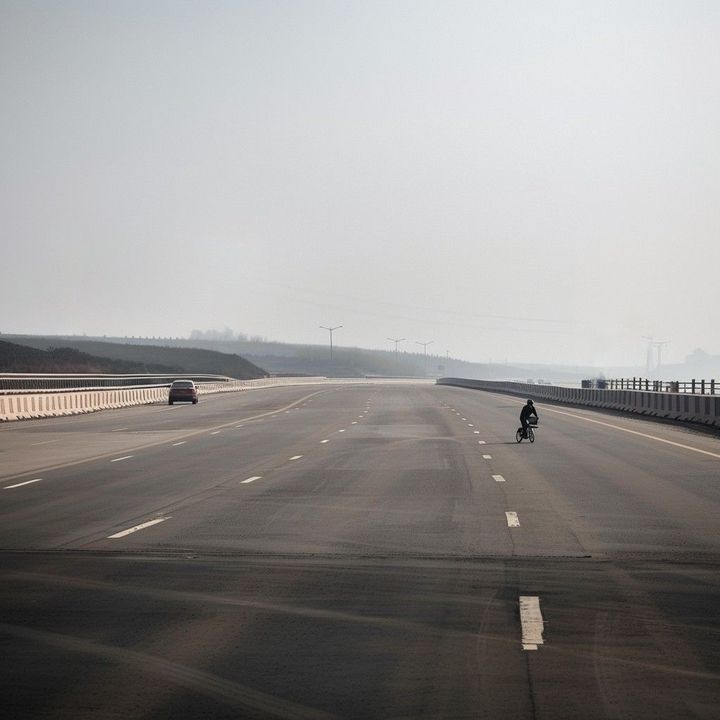 Highways, but without cars