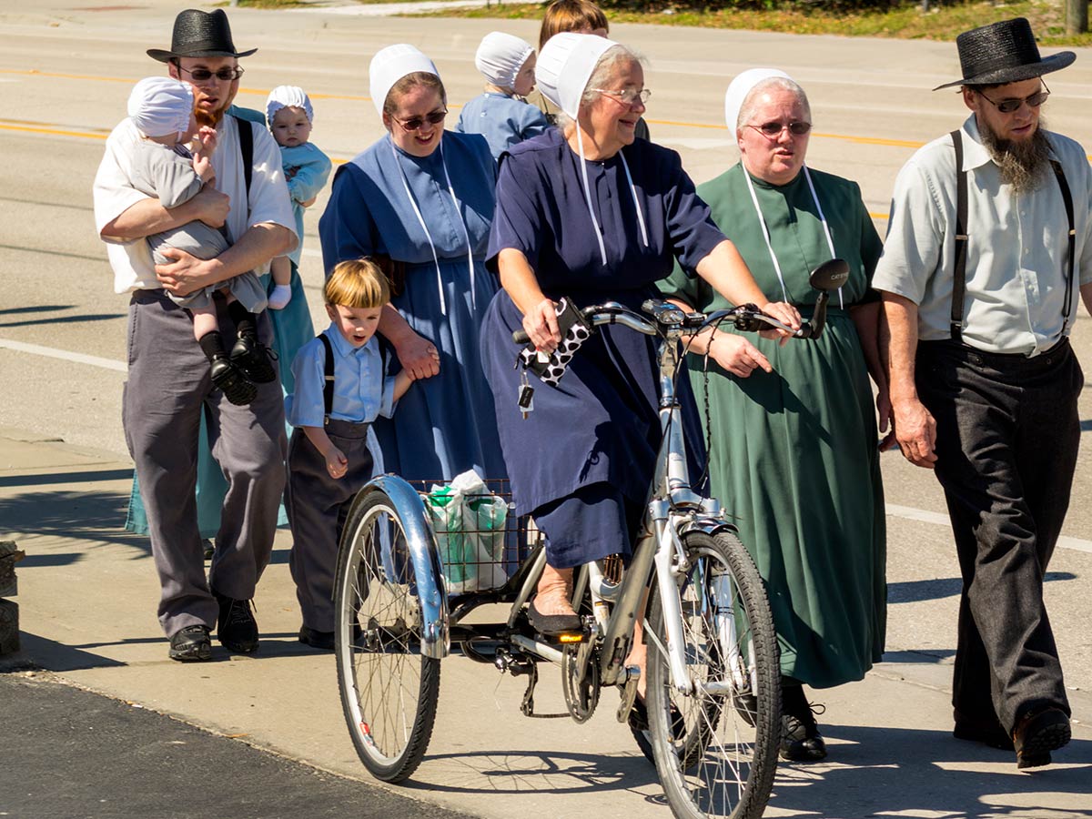 Amish Community in U.S.