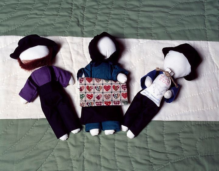The Amish's Faceless Dolls