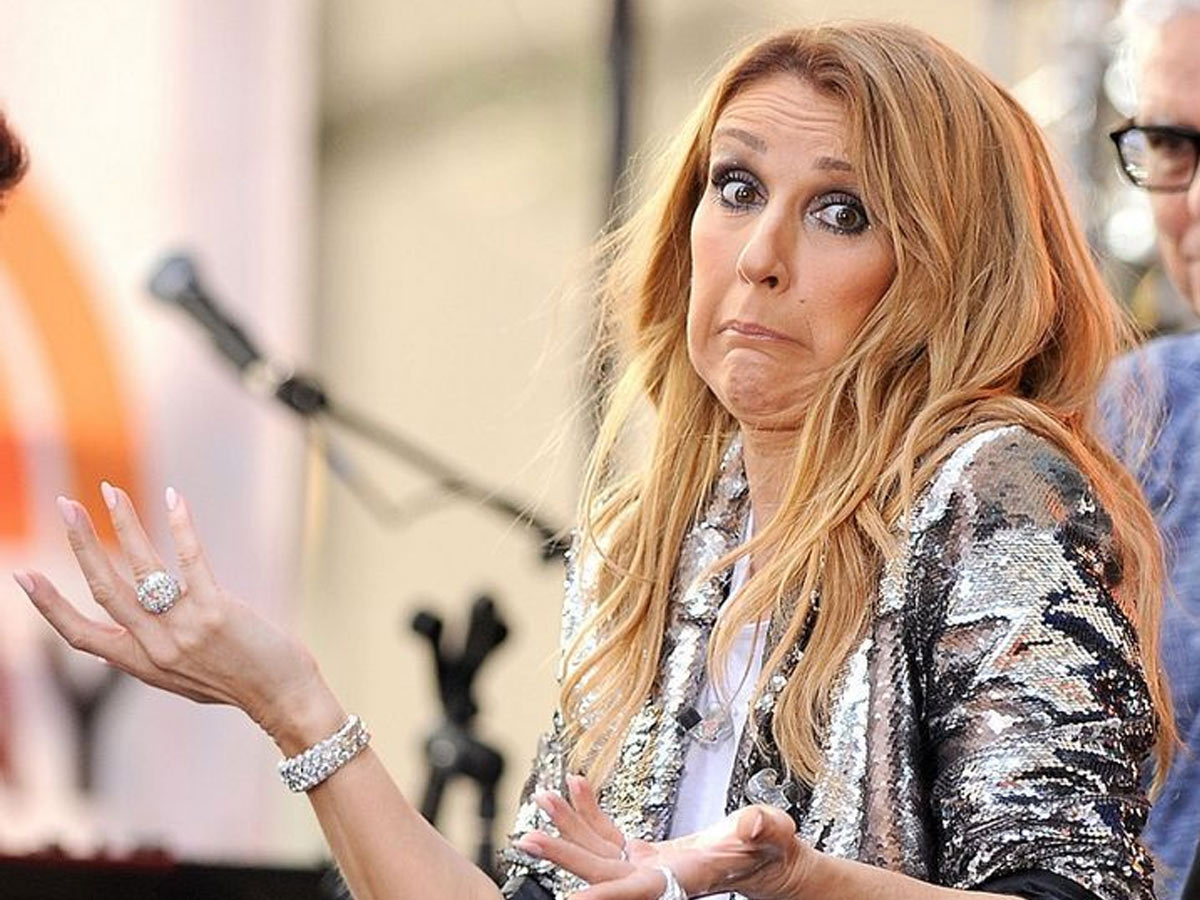 "My Heart will go on": Not Her Favorite