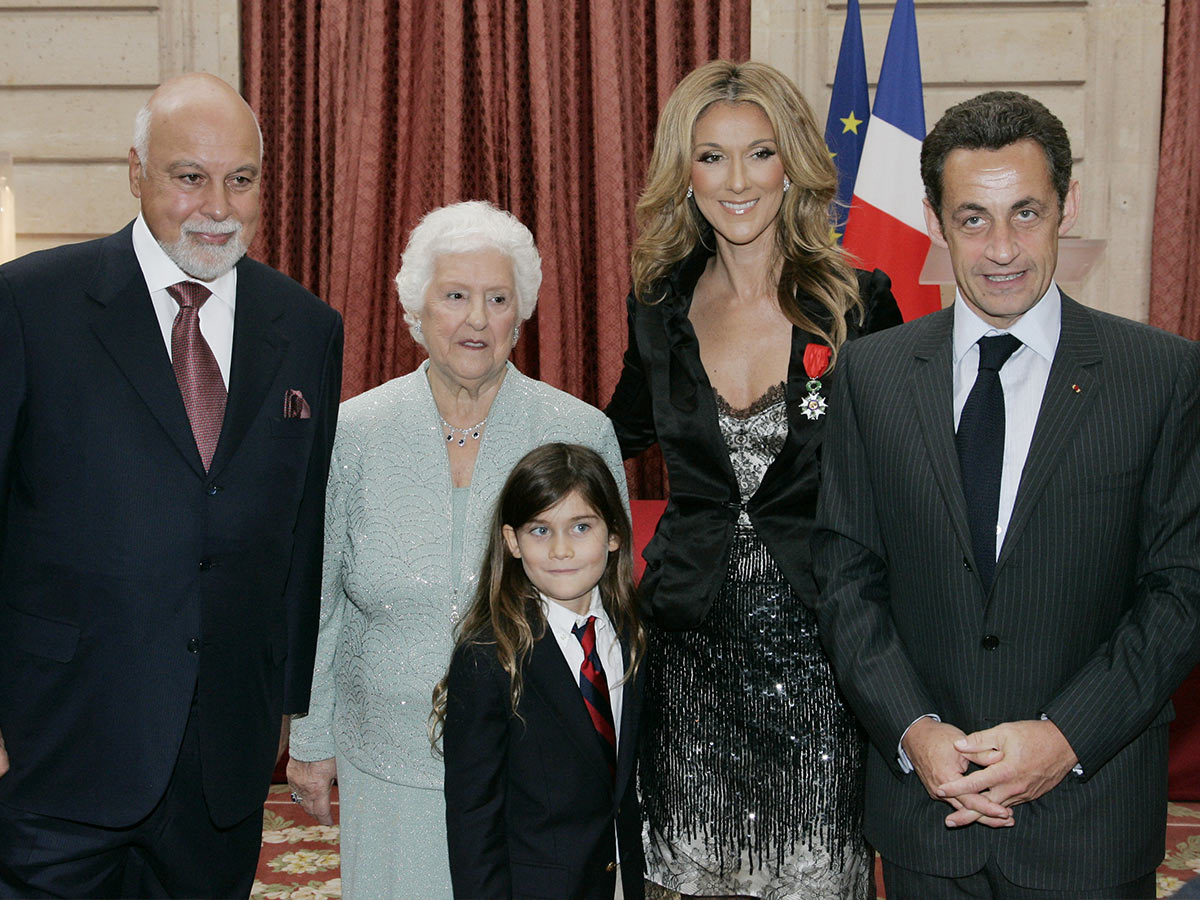 Celines Mom: 90 and still going