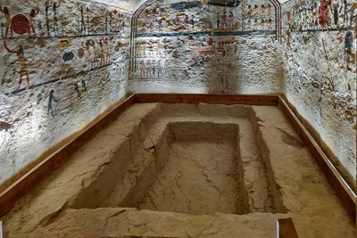 Ancient Mummies Still Smell “Quite Nice”