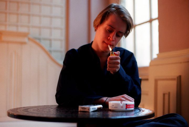 Can’t lay off the cigs