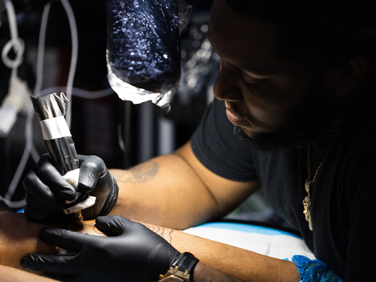 A committed godparent