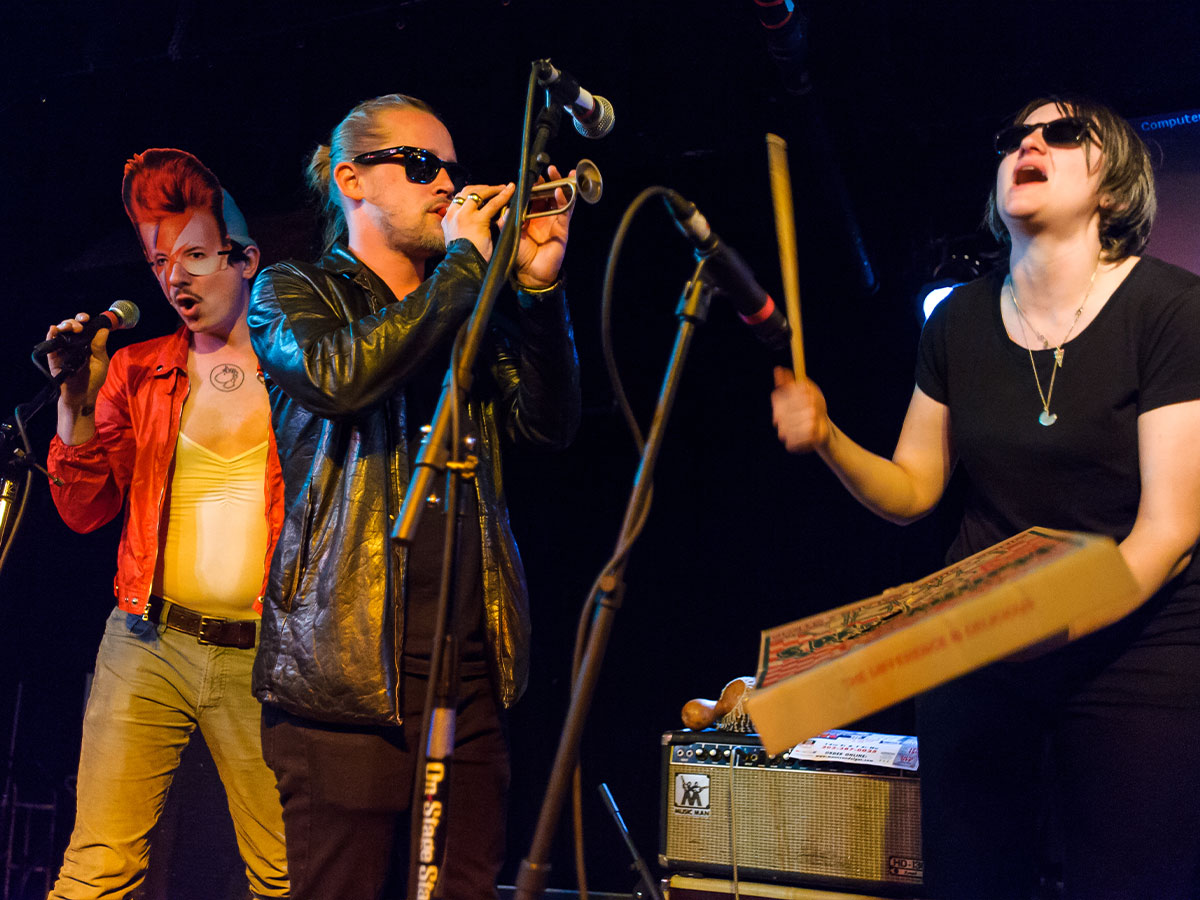 The Pizza Underground