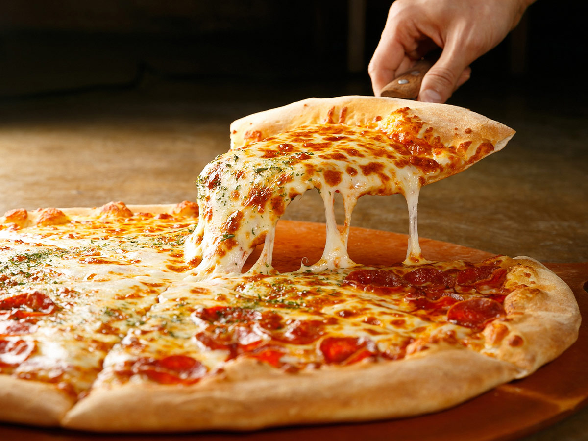 An obsession with pizza