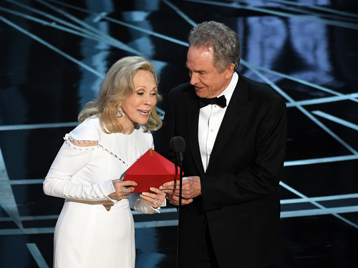 And the Oscar goes… to the wrong movie