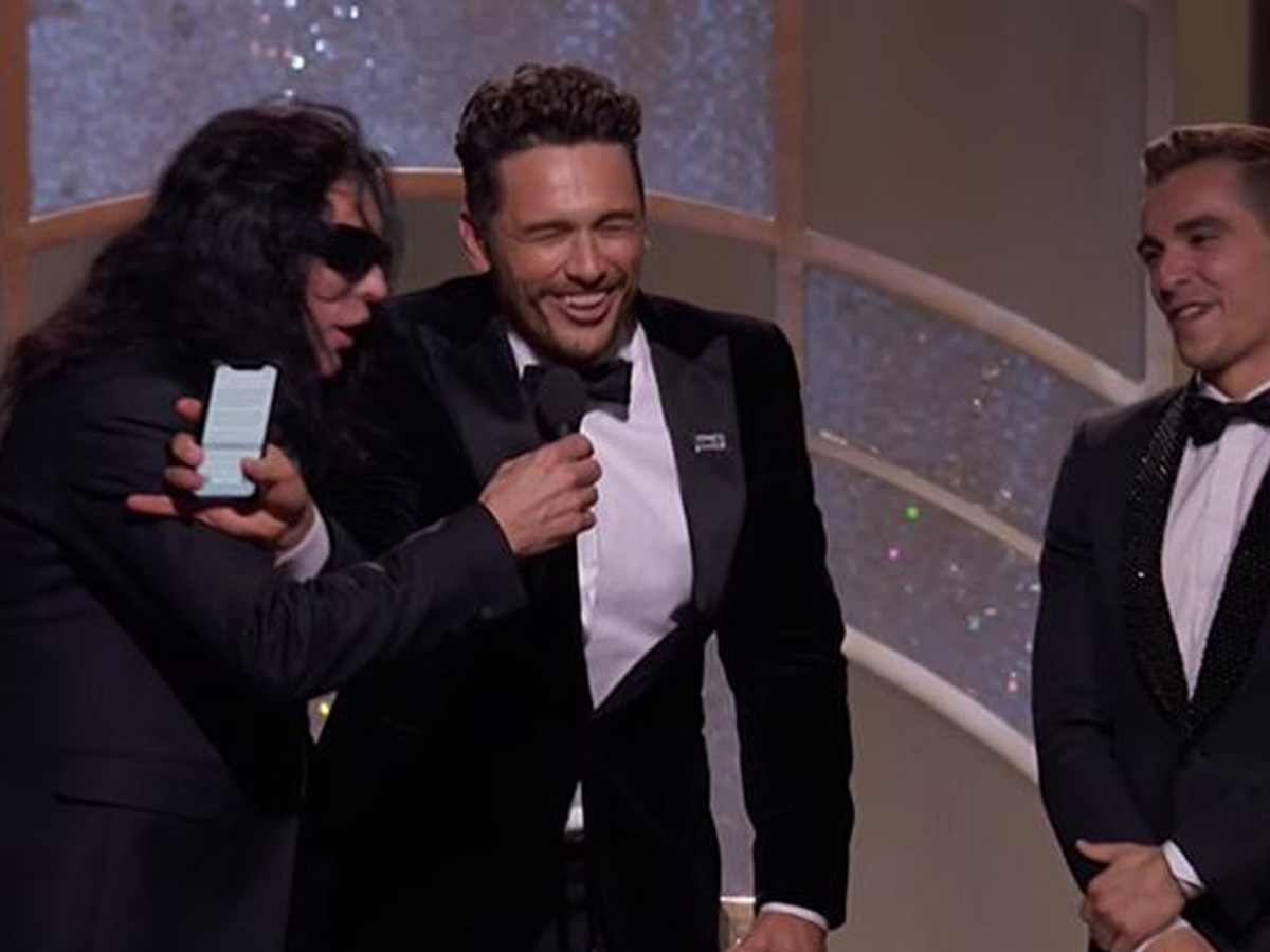 Tommy Wiseau doesn’t get to talk