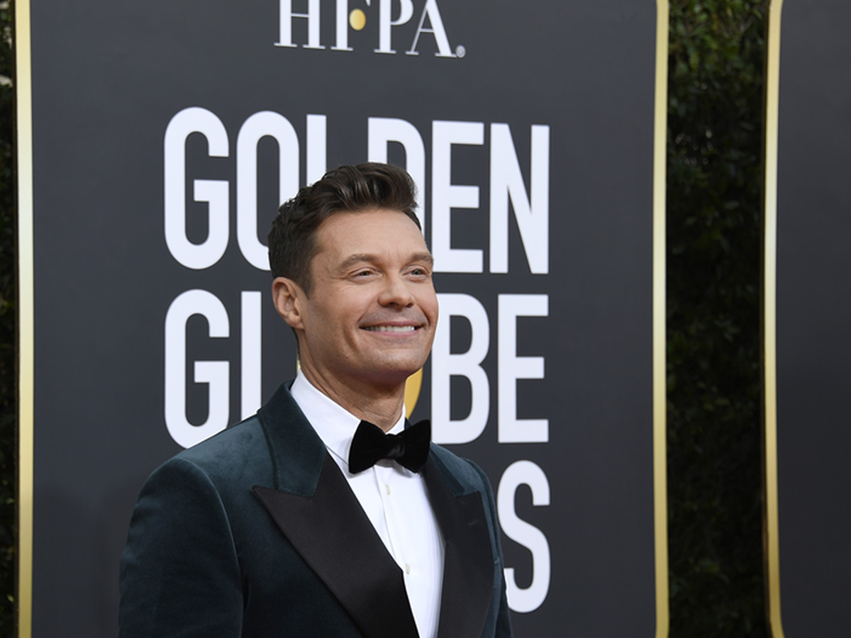 Ryan Seacrest’s shameless promotion