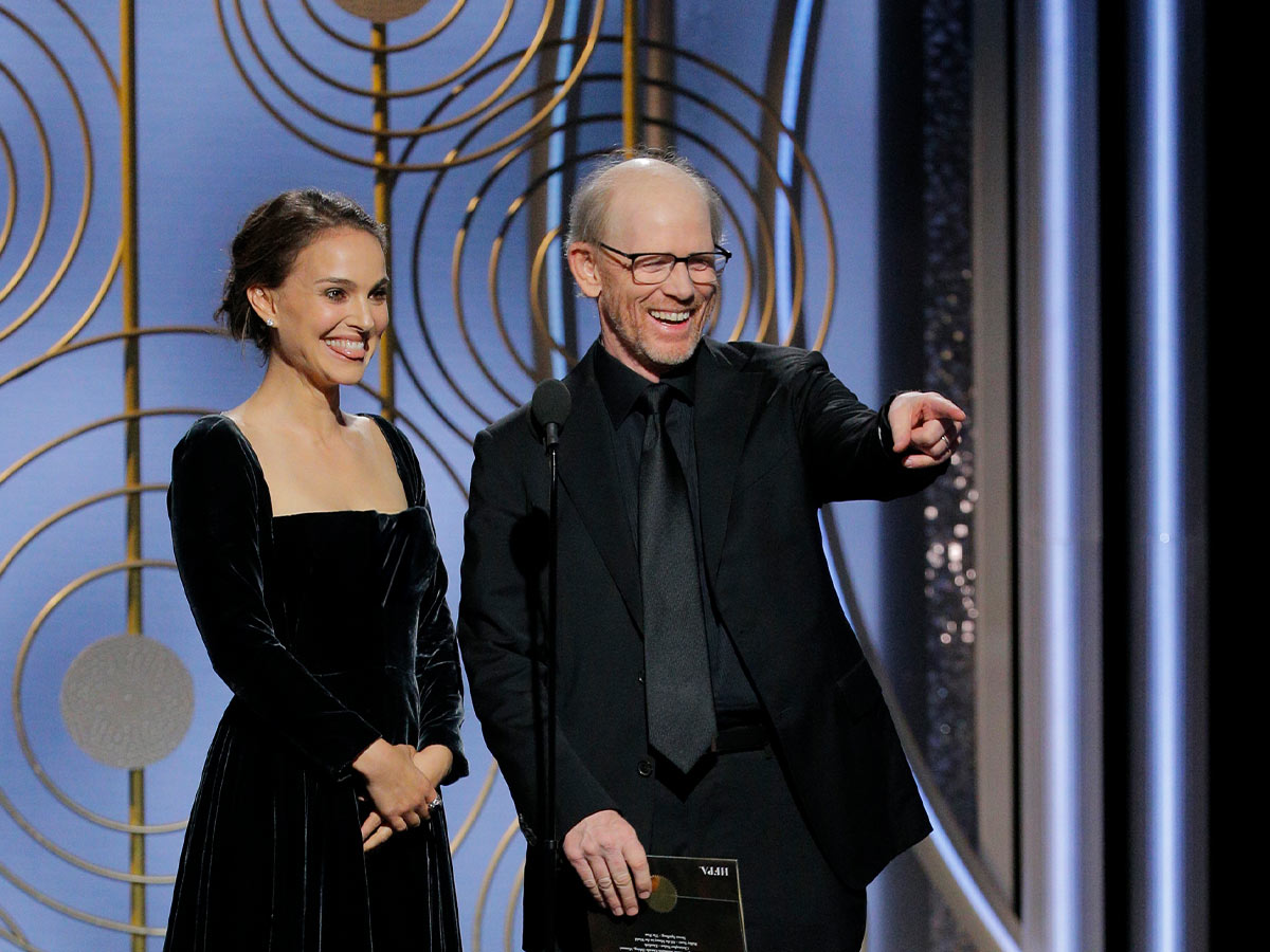 Natalie Portman calls out the boys