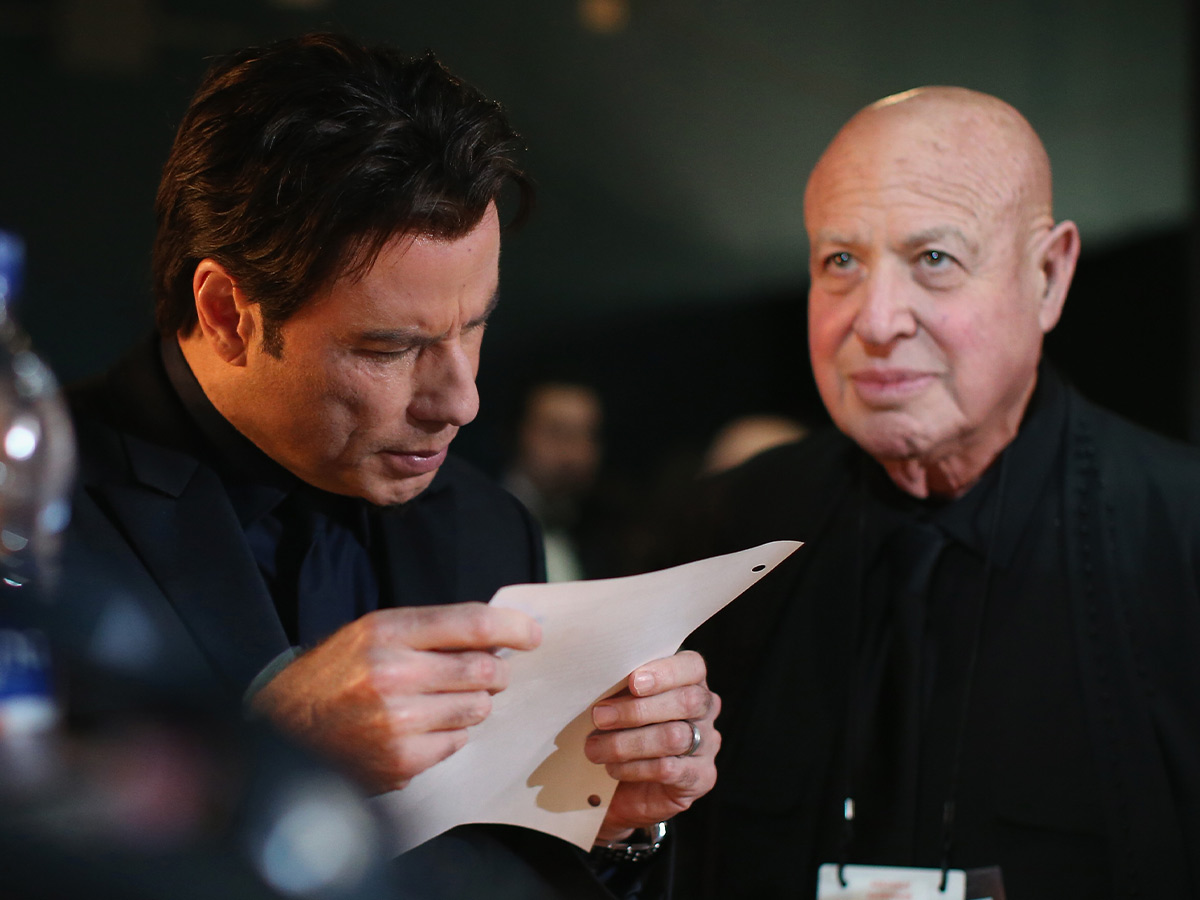 John Travolta says ‘Adele Dazeem’