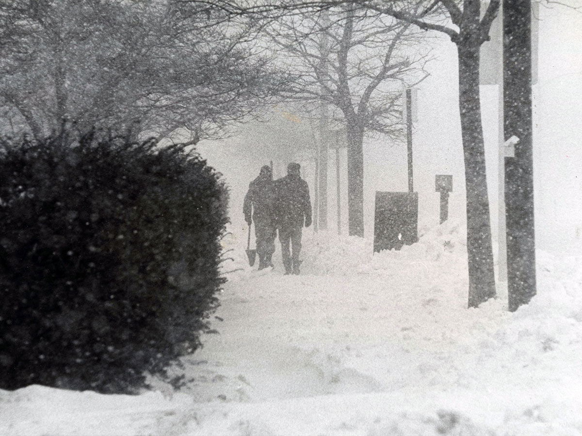 The 1966 Blizzard